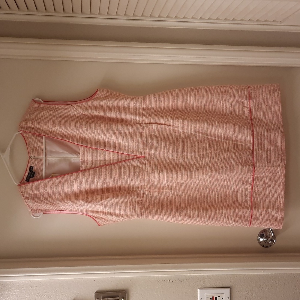 NWT, Covington Tweed Pink Sparkle Dress